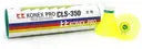 Konex CLS 350 Nylon Badminton Shuttlecock – Medium Speed 77 | Pack of 6 | Neon Yellow | ProBadminton.in.