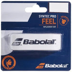 Babolat Syntec Pro X1 Racket Grip | Pro-Level Absorbent Overgrip for Badminton, Tennis & Padel | Best Racket Grip in India.