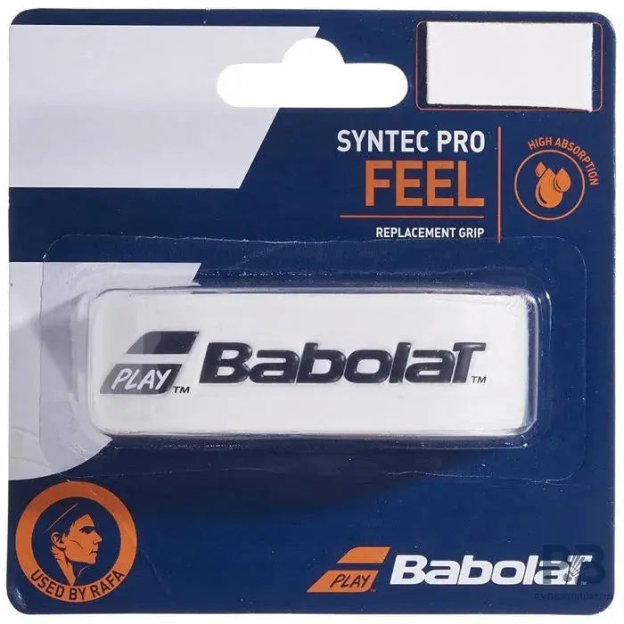 Babolat Syntec Pro X1 Racket Grip | Pro-Level Absorbent Overgrip for Badminton, Tennis & Padel | Best Racket Grip in India.