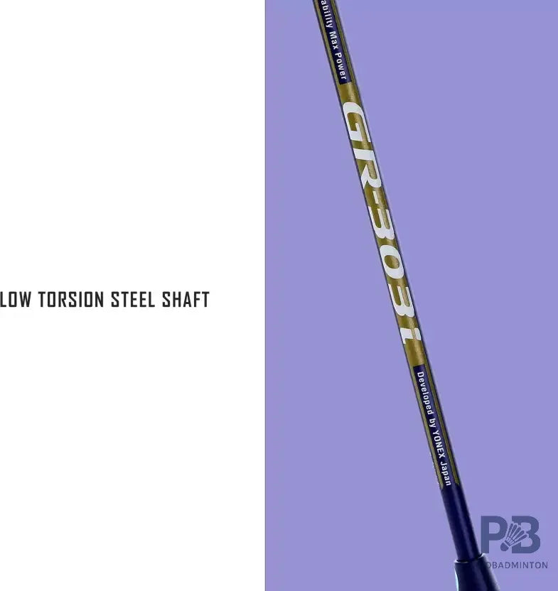 "Yonex GR303i Badminton Racket – 3U/G4 | Ideal for Beginners | ProBadminton.in" (In 5 Different colors) - Probadminton