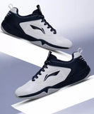 LI-NING  Energy 10 Badminton Shoes ( White / Navy)