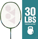 Yonex Leaf Green Arcsaber 73 Light shaft and gri