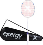 exergy aqualite strung badmnton raket

