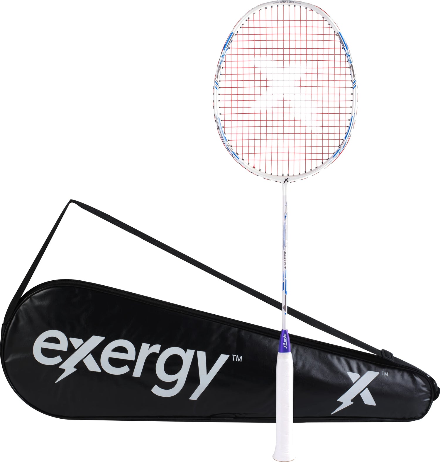 exergy aqualite strung badmnton raket

