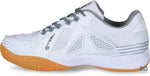 Nivia Appeal 3.0 Badminton Shoes | White/Grey.