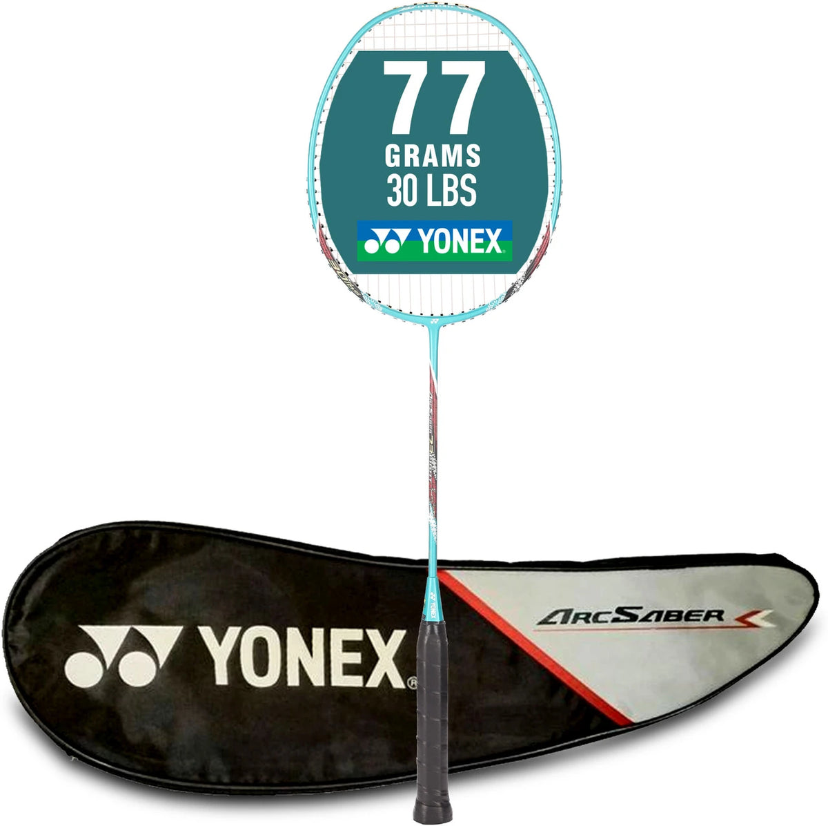 Yonex Arcsaber 73 Light Turquoise badminton racket front