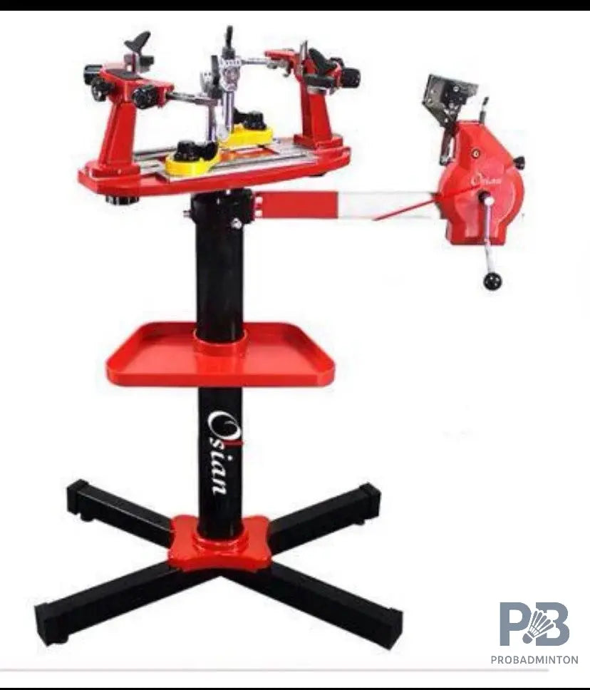 Osian-208 Manual Stringing Machine - Best Vertical Racket Stringer Price in India | ProBadminton.