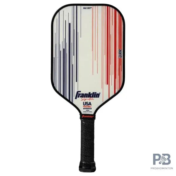 Franklin Signature Pro Series 16mm Pickleball Paddle – MaxGrit Paddle Ball in India | Best Pickleball Paddles India for Power & Control.