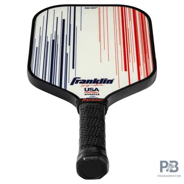 Franklin Signature Pro Series 16mm Pickleball Paddle – MaxGrit Paddle Ball in India | Best Pickleball Paddles India for Power & Control.