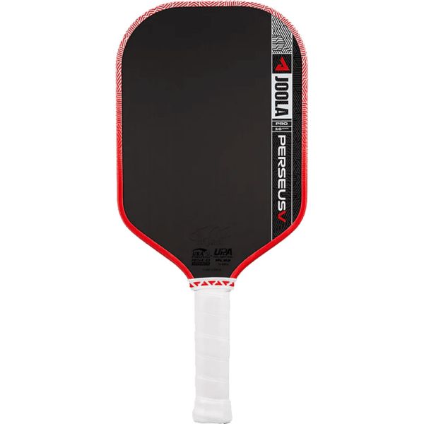 joola perseus pro v ben johns blaze red piklebal padel


