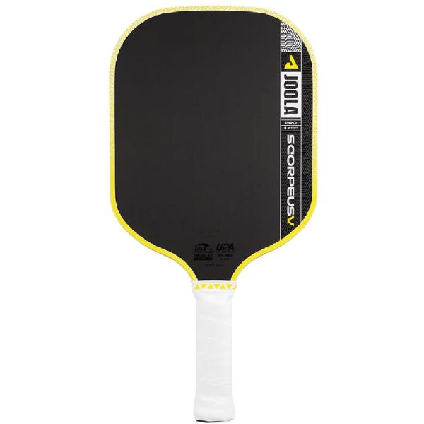 joola scorpeus pro v anna bright14mm joola yelow piklebal padel

