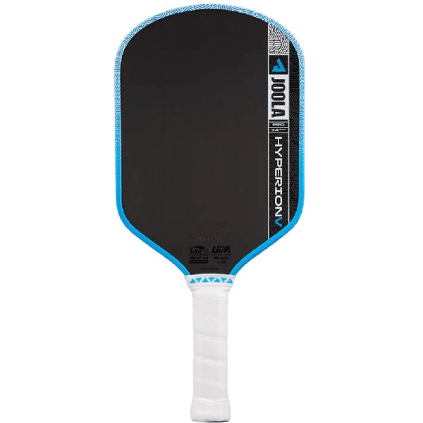 Joola Hyperion Pro V Ben Johns - Bolt Blue – Signature Pro-Level Pickleball Paddle with Sweet Spot Technology | Probadminton