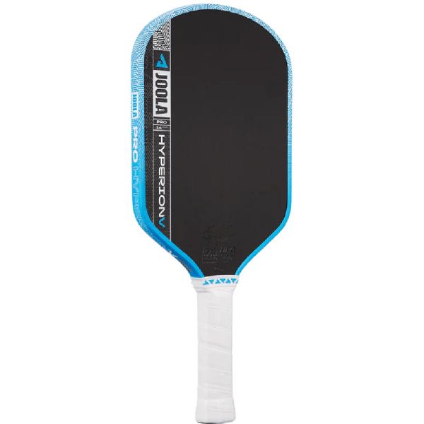 Joola Hyperion Pro V Ben Johns - Bolt Blue – Signature Pro-Level Pickleball Paddle with Sweet Spot Technology | Probadminton