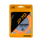hundred badmnton string jp70 popsicle ornge

