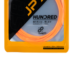 hundred jp 70 badmintn string popsicle orange

