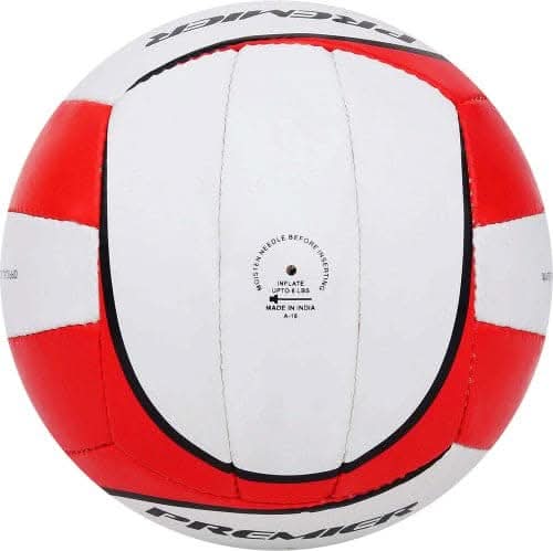 cosco premier hand sewn volley bal for beginners

