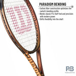 Wilson Pro Staff 97UL V14 (270g) Tennis Racket – Ultralight Control & Precision | Wilson India.