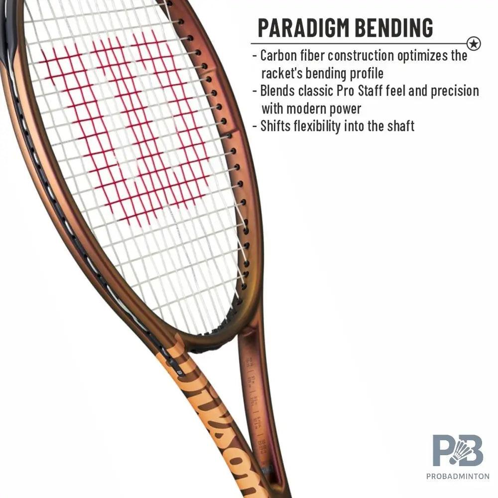 Wilson Pro Staff 97UL V14 (270g) Tennis Racket – Ultralight Control & Precision | Wilson India.