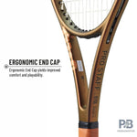 Wilson Pro Staff 97UL V14 (270g) Tennis Racket – Ultralight Control & Precision | Wilson India.