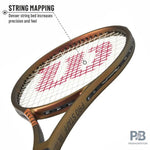 Wilson Pro Staff 97UL V14 (270g) Tennis Racket – Ultralight Control & Precision | Wilson India.