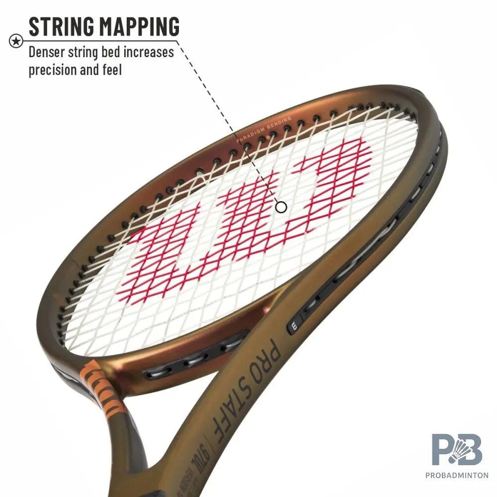 Wilson Pro Staff 97UL V14 (270g) Tennis Racket – Ultralight Control & Precision | Wilson India.
