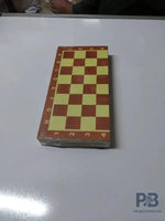 Konex CLS 1108 Chess Board – Square, Foldable, Indoor, Durable Board for 2 Players.