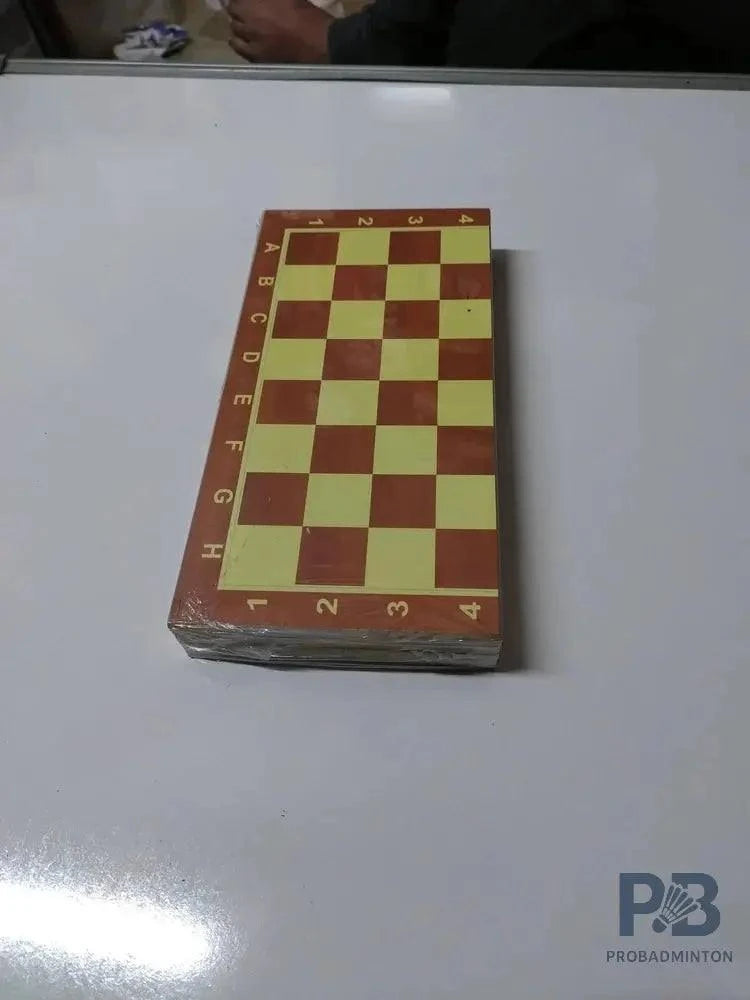 Konex CLS 1108 Chess Board – Square, Foldable, Indoor, Durable Board for 2 Players.