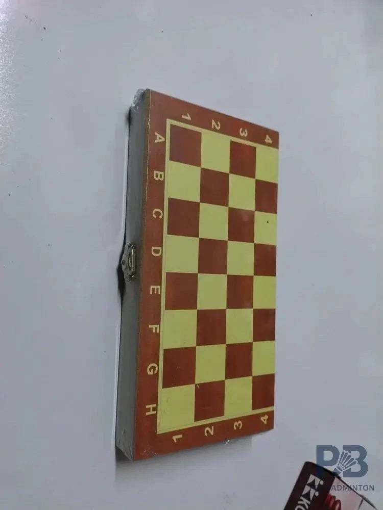 Konex CLS 1108 Chess Board – Square, Foldable, Indoor, Durable Board for 2 Players.