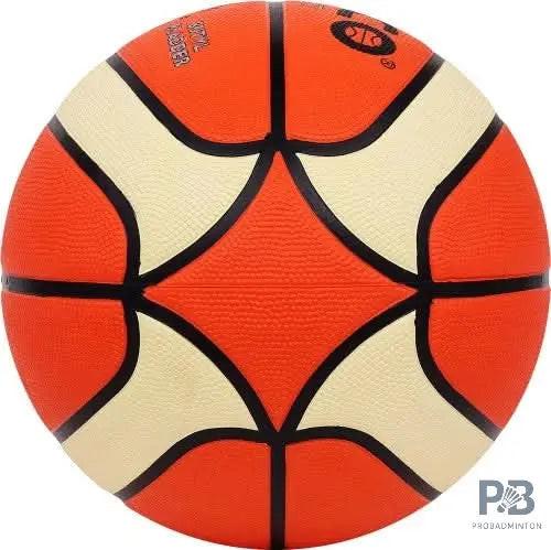 COSCO Pulse S-5/6/7 Basketball – Size 5 /Size 6/ Size 7 | Molded 12-Panel Rubber Ball | Nylon Wound | Match Play | All Surface Use | Made in India.