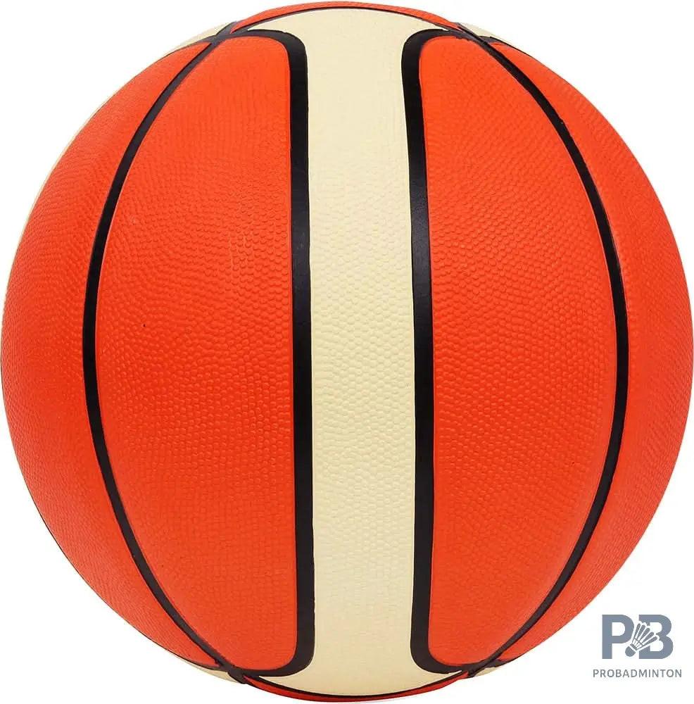 COSCO Pulse S-5/6/7 Basketball – Size 5 /Size 6/ Size 7 | Molded 12-Panel Rubber Ball | Nylon Wound | Match Play | All Surface Use | Made in India.
