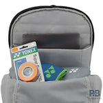 Yonex Bag Pack Club PC1 3D Q014-22412 S -SR | Stylish & Functional Badminton Backpack for Club Players | ProBadminton.in.