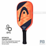 HEAD Radical Elite 2024 Pickleball Paddle – Power Paddle Ball in India | Best Pickleball Paddles India for Beginners & Pros.