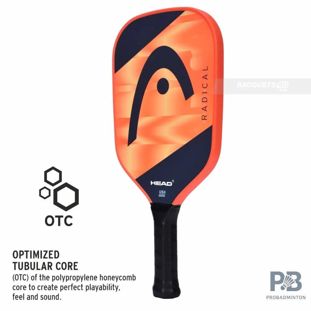 HEAD Radical Elite 2024 Pickleball Paddle – Power Paddle Ball in India | Best Pickleball Paddles India for Beginners & Pros.