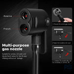 Vixen Football Pump Rapid Fire 10x6 – Double Cylinder High-Pressure Foot Pump (160 PSI)| Multipurpose Air Pump with Pressure Gauge.