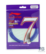 Li-Ning No. 7 Rebound Badminton String – High Elasticity, Durable Multi-Filament & Pro-Level Control.