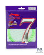 Li-Ning No. 7 Rebound Badminton String – High Elasticity, Durable Multi-Filament & Pro-Level Control.