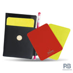 Vixen Referee Warning Card – Red & Yellow Card Set for Football, Volleyball, Basketball, and Sports Officiating | Professional Quality Cards for Referees.