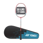 Yonex Arcsaber 73 Light Ruby Red badminton racket front