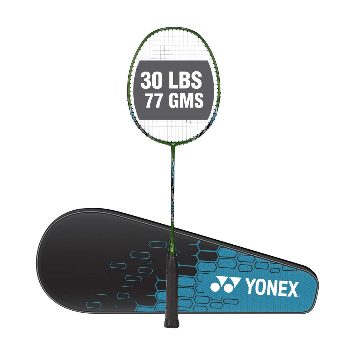 Yonex Arcsaber 73 Light Leaf Green badminton racket front