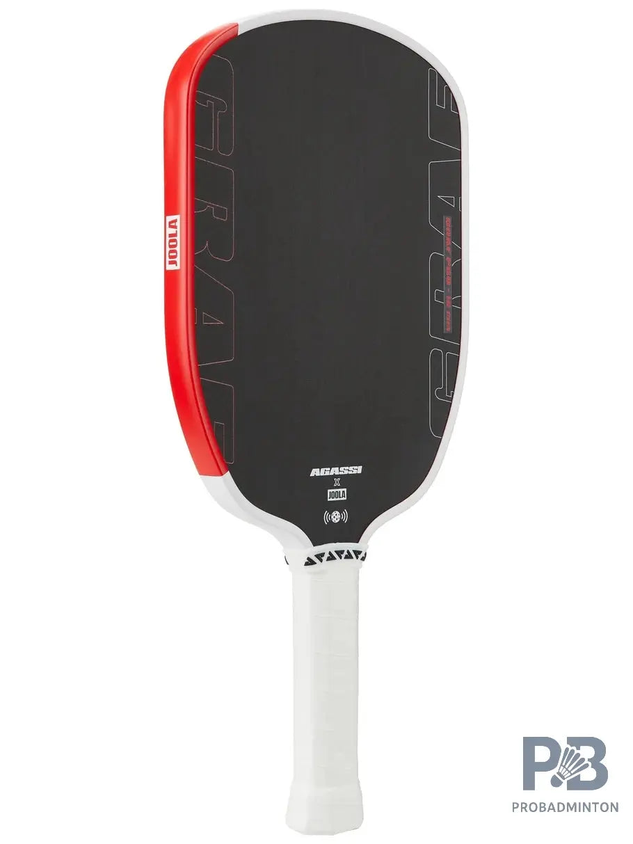 JOOLA Steffi Graf Pro 16mm Pickleball Paddle – Professional Carbon Fiber Paddle for Power & Spin.