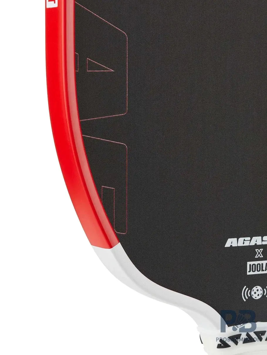 JOOLA Steffi Graf Pro 16mm Pickleball Paddle – Professional Carbon Fiber Paddle for Power & Spin.