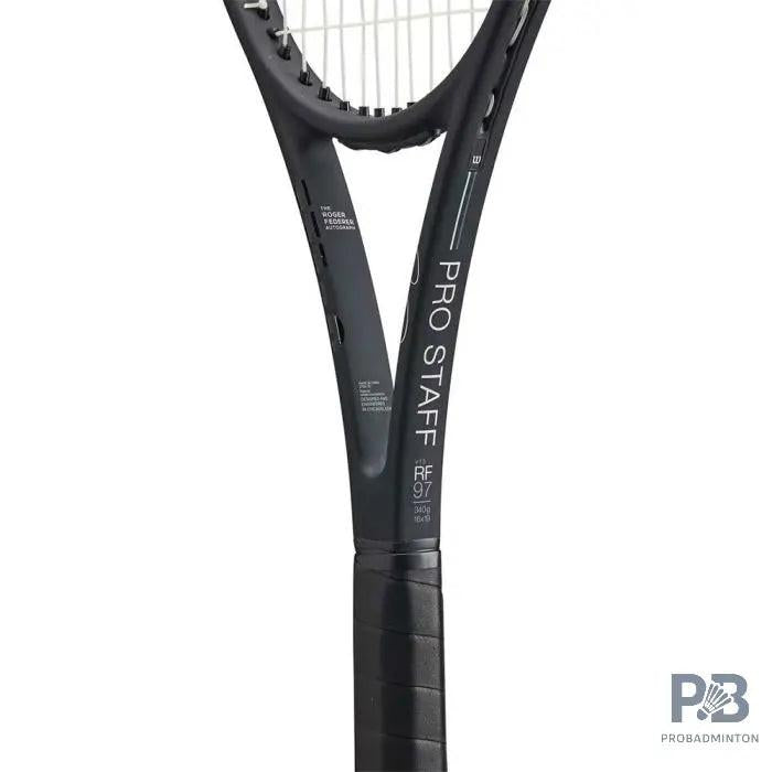 Wilson Pro Staff 97 Autograph Tennis Racquet 4 3/8-Inch – Federer Edition.