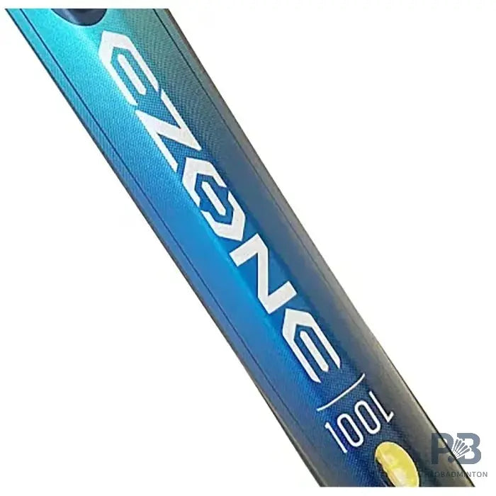 Yonex Ezone 100L Tennis Racquet (285g, Sky Blue) for Beginners & Intermediate Players | Lightweight Racket | ProBadminton.in.