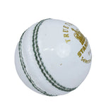 SF True Test White Cricket Ball | Alum-Tanned Leather | Premium Club Match Ball with Seasoned Core.