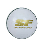 SF True Test White Cricket Ball | Alum-Tanned Leather | Premium Club Match Ball with Seasoned Core.