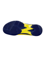 YONEX SHB 57 EX BADMINTON SHOES ( Yellow/ Navy).