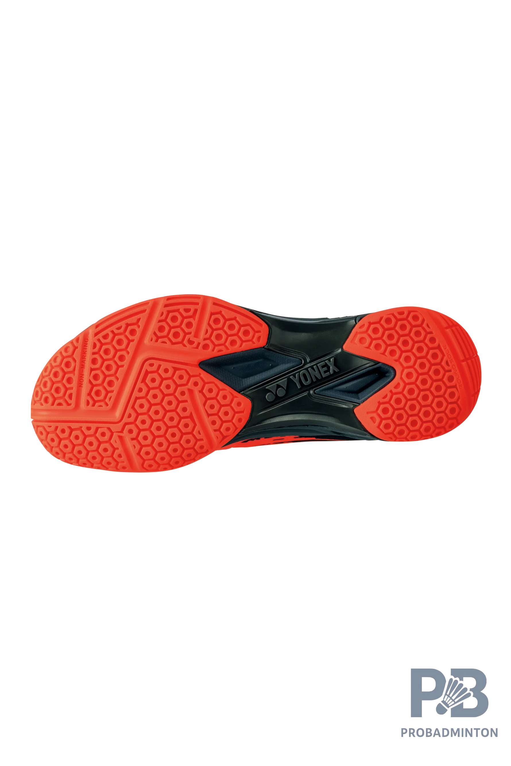 Yonex Power Cushion Cascade Drive Badminton Shoes Bright Red.