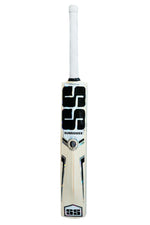 SS Shivam Dube Kashmir Willow Cricket Bat – Premium Grade, Full Painted, Sarawak Cane Handle, Lightweight 1140–1200g.