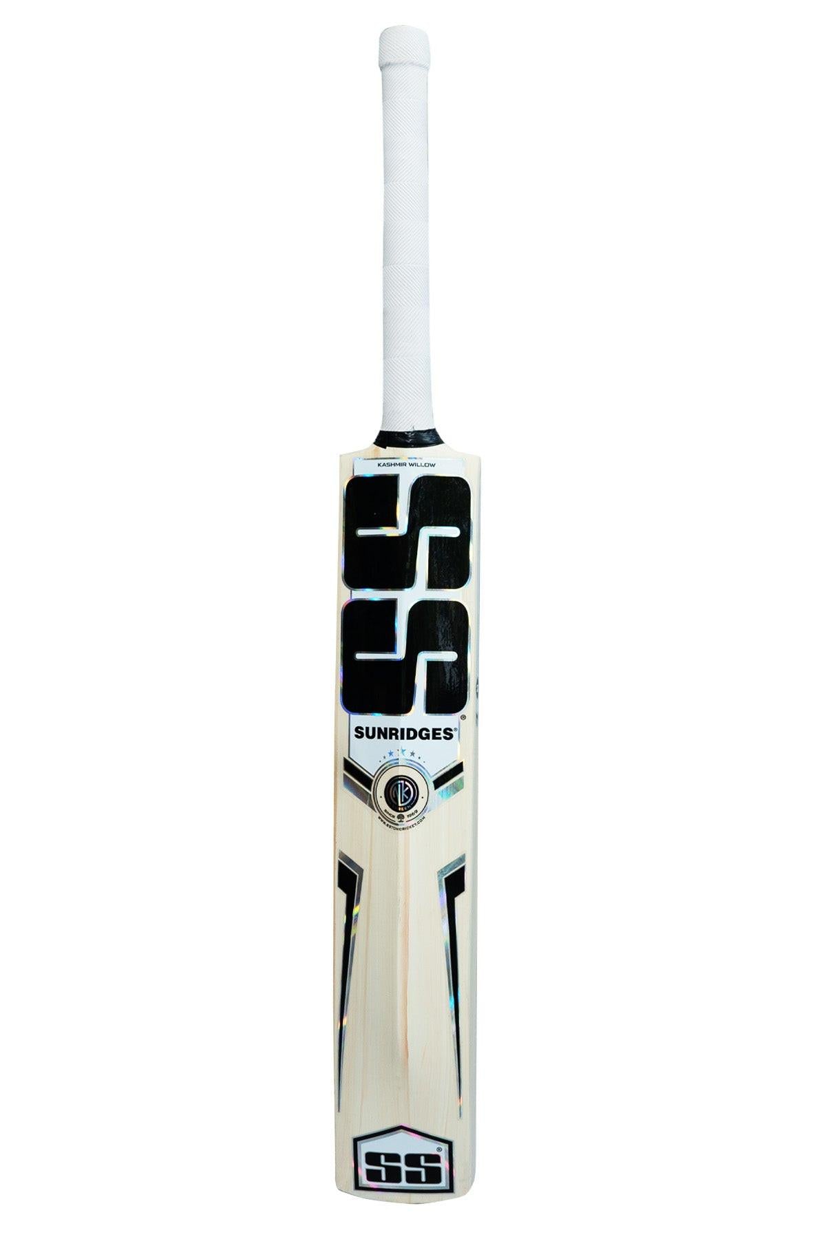 SS Shivam Dube Kashmir Willow Cricket Bat – Premium Grade, Full Painted, Sarawak Cane Handle, Lightweight 1140–1200g.