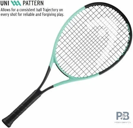 Head Boom Junior 26 Tennis Racquet - Lightweight Power for Young Players | ProBadminton.in.
